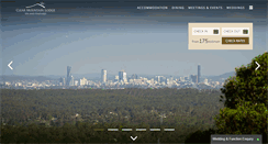 Desktop Screenshot of clearmountainlodge.com.au